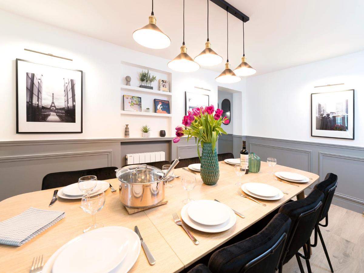 Livinparis - Luxury 4 Bedrooms Le Louvre I Eksteriør billede