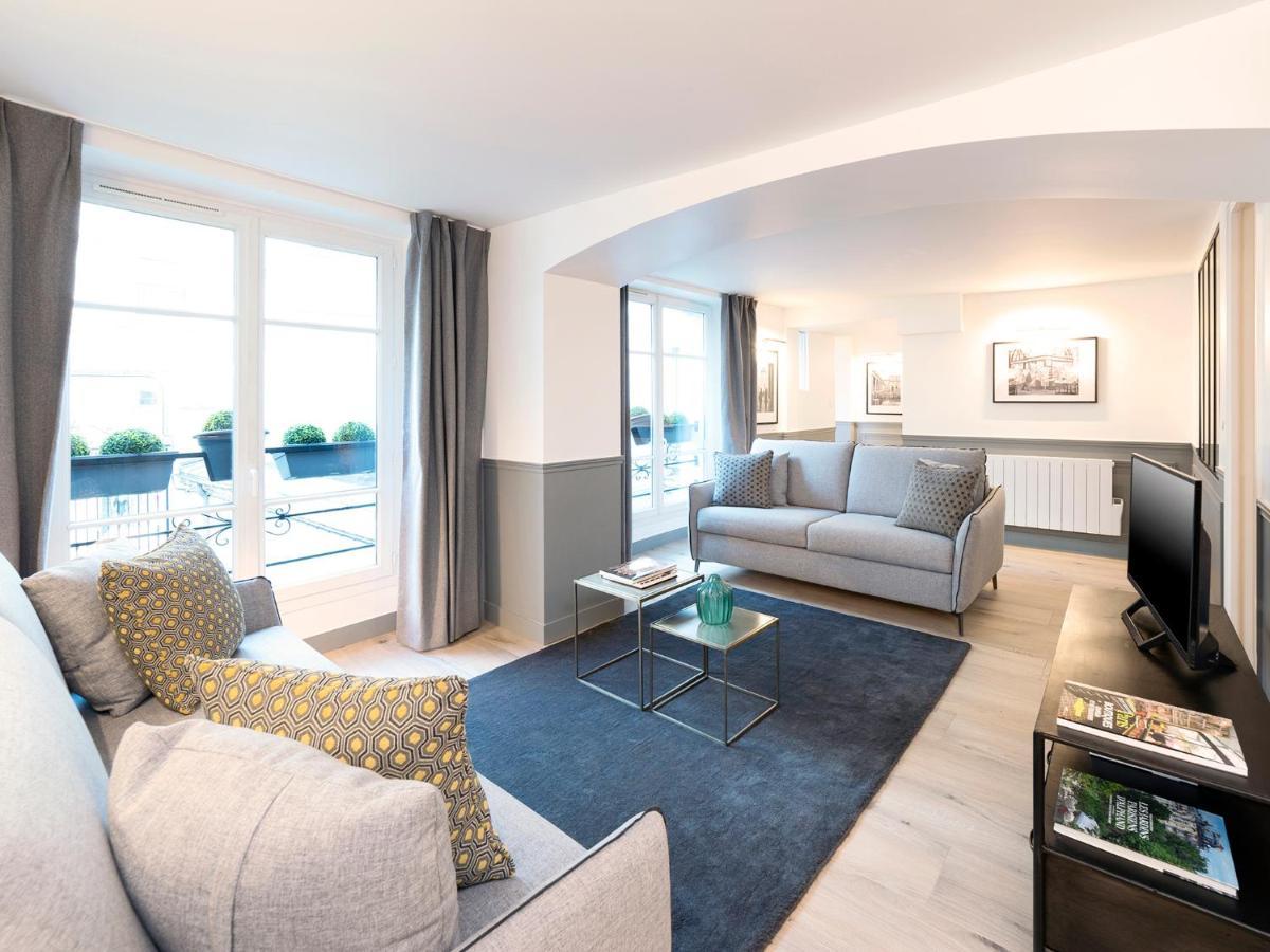 Livinparis - Luxury 4 Bedrooms Le Louvre I Eksteriør billede